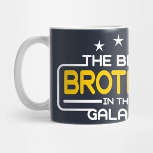 The Best Brother in The Galaxy Mug